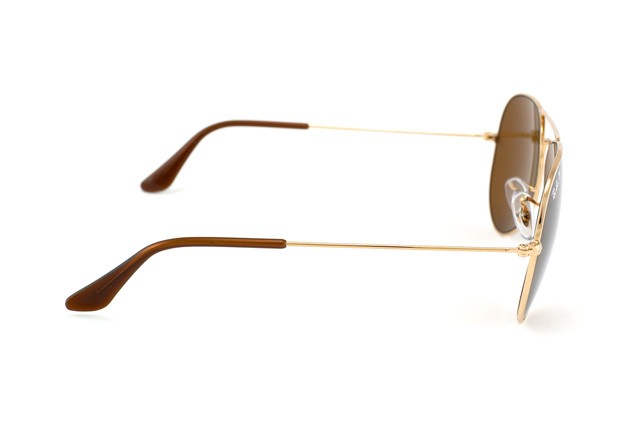 Ray-Ban Aviator RB3025-001/57 (62) tròng nâu Polarized