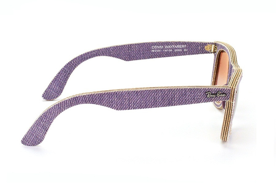 Kính mát Ray-Ban Wayfarer RB2140F-1167/S5(52)