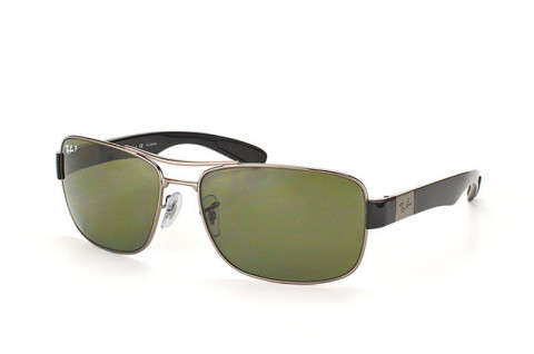 Kính mát RayBan RB3522-004/9A(64) Polarized 