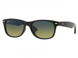 Ray-Ban New Wayfarer RB2132F-901/76(55) Polarized
