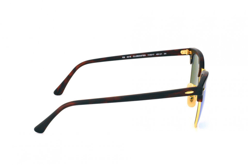 Ray-Ban Clubmaster RB3016-1145/17(51)