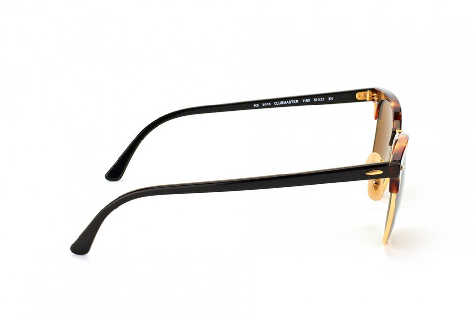Kính mát Ray-Ban Clubmaster RB3016-1160(51)