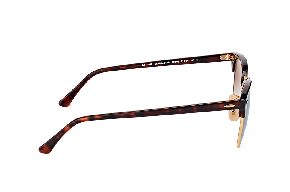 Kính mát Ray-Ban Clubmaster RB3016-990/9J(51)