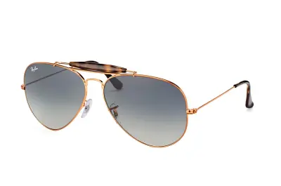 Kính mát Ray-Ban Outdoorsman RB3029-197/71(62)