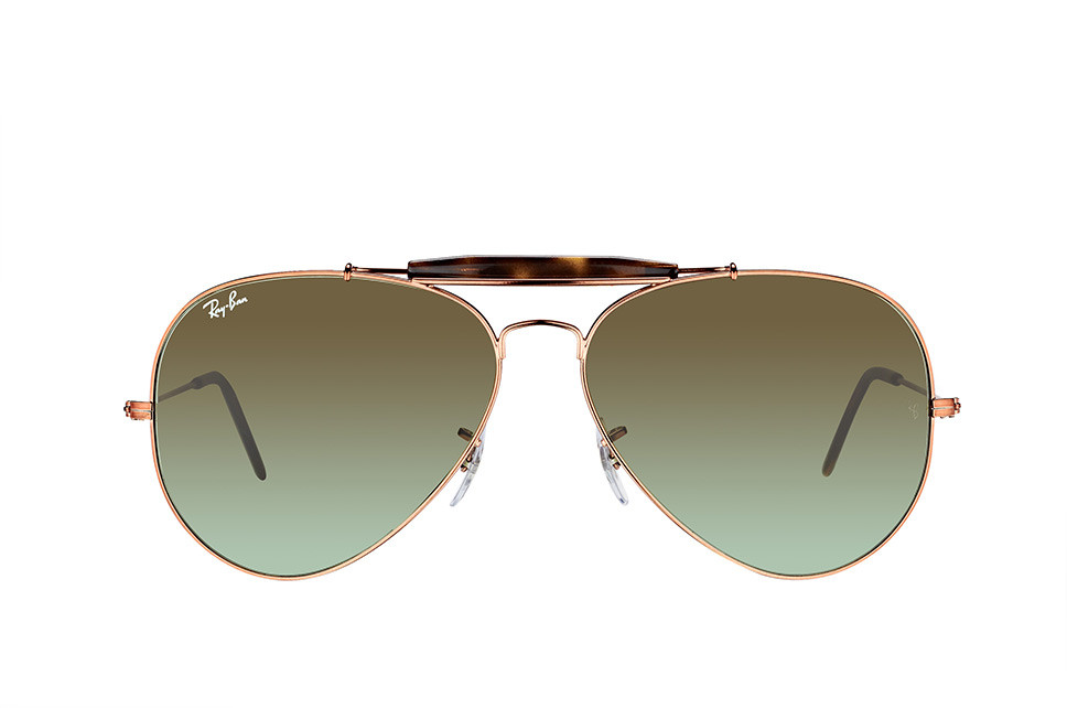 Kính mát Ray-Ban Outdoorsman RB3029-9002/A6(62)