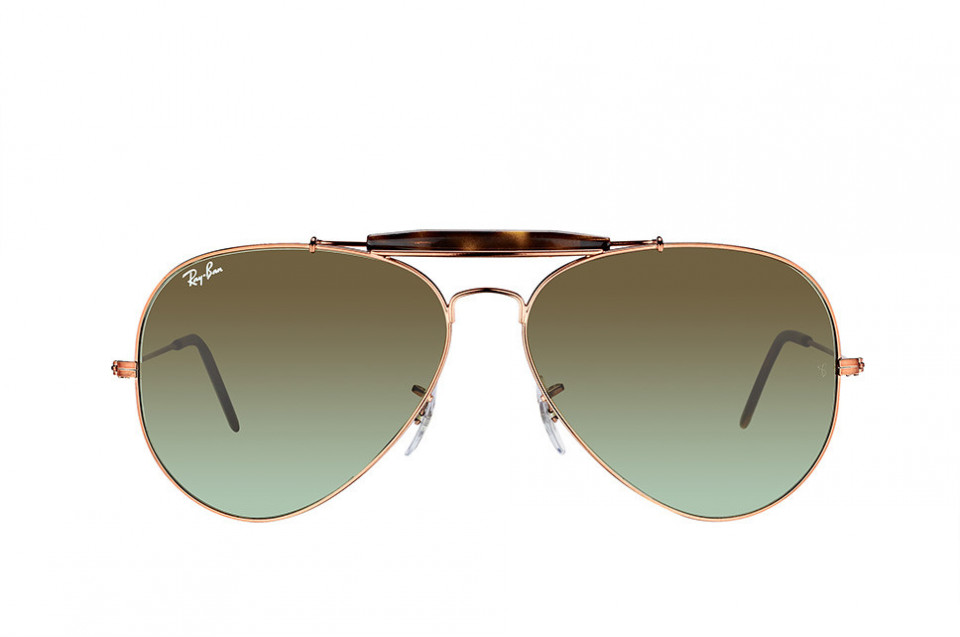 Kính mát Ray-Ban Outdoorsman RB3029-9002/A6(62)