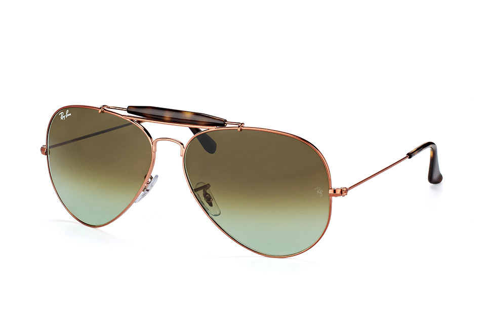 Kính mát Ray-Ban Outdoorsman RB3029-9002/A6(62)