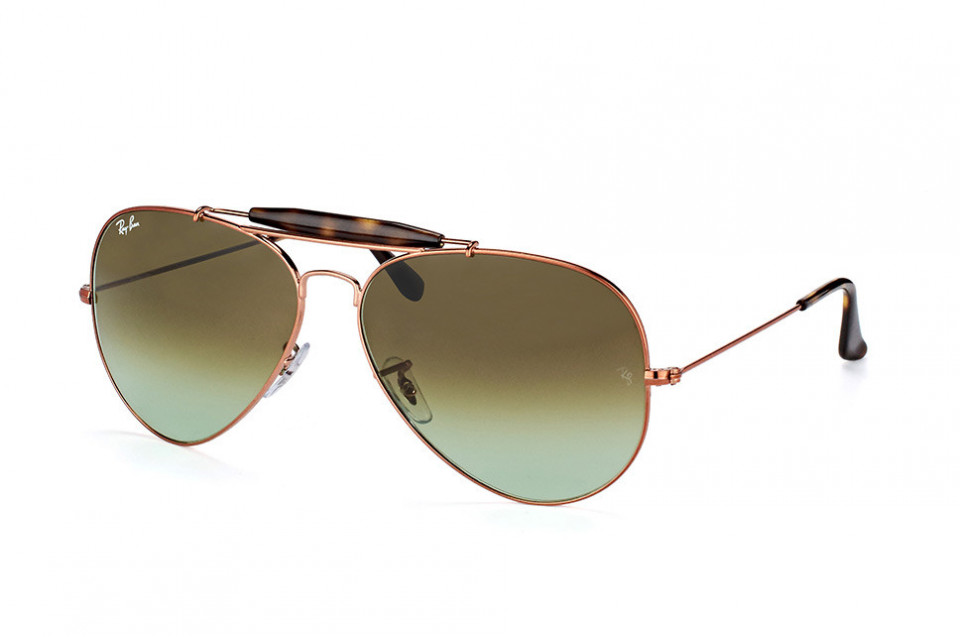 Kính mát Ray-Ban Outdoorsman RB3029-9002/A6(62)