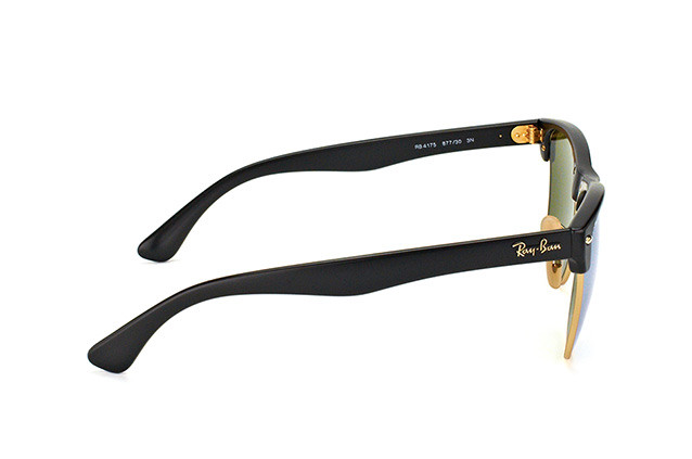 Kính mát Ray-Ban Clubmaster Oversized RB4175-877/30(57)