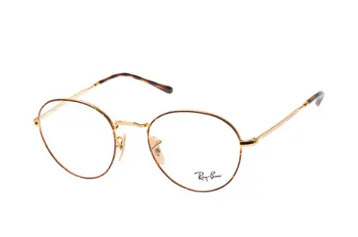 Gọng kính Ray-Ban Round Metal RX3582V-2945(51)