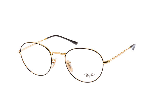 Gọng kính Ray-Ban Round Metal RX3582V-2946(51)