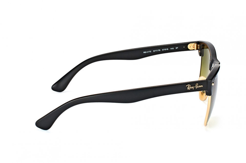 Kính mát Ray-Ban Clubmaster Oversized RB4175-877/76(57)