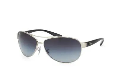 Kính RayBan RB3386-003/8G(67) gọng bạc tròng chuyển màu