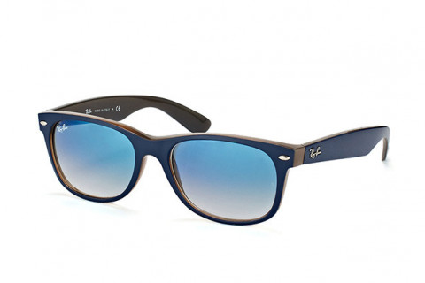 Kính RayBan New Wayfarer Color Mix RB2132F-6308/3F(58) 