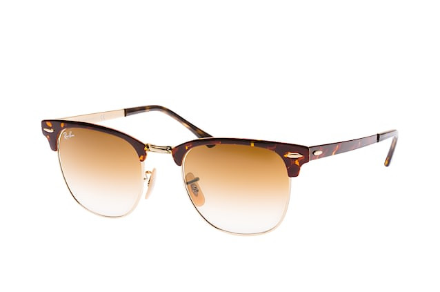 Kính mát Ray-Ban Clubmaster Metal RB3716-9008/51(51)