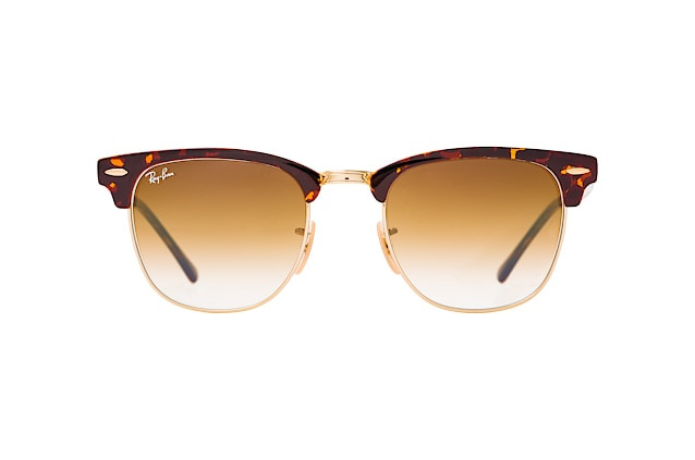 Ray-Ban Clubmaster Metal RB3716-9008/51(51)