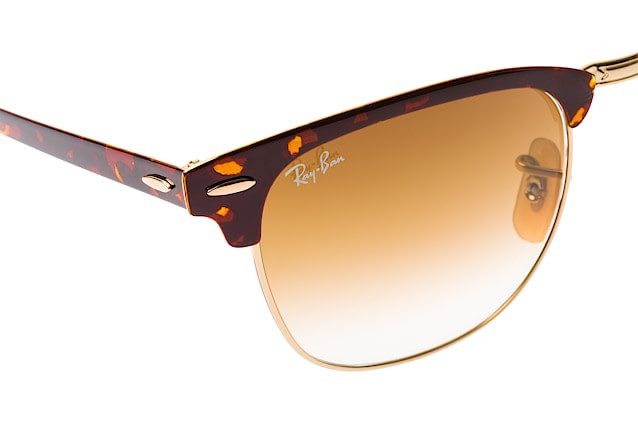 Ray-Ban Clubmaster Metal RB3716-9008/51(51)