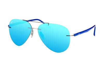 Kính mát Ray-Ban Tech Light Ray RB8058-004/55(59)