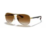Ray-Ban Aviator Carbon Fibre RB8313-001/51(61)