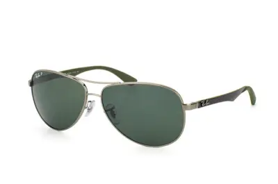 Kính mát Ray-Ban Aviator Carbon Fibre RB8313-004/N5(61)