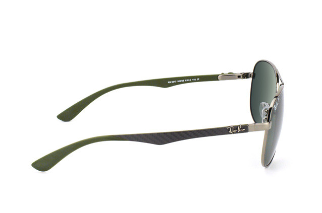 Ray-Ban Aviator Carbon Fibre RB8313-004/N5(61)