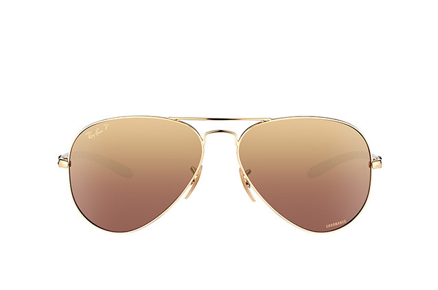 Ray-Ban Aviator Carbon Fibre RB8317-001/6B(58) Chromance