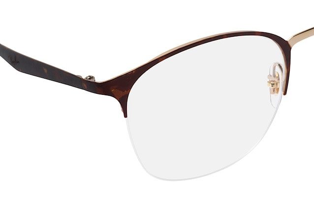 Gọng kính Ray-Ban Clubmaster RX6422-3001(49)