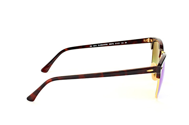 Kính mát Ray-Ban Clubmaster RB3016-990/7Q(51)