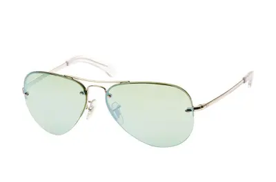 Kính RayBan Aviator RB3449-9043/30(59) tráng gương bạc
