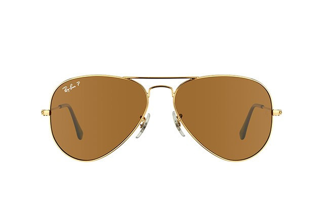Kính mát Ray-Ban Aviator RB3025-001/57 (62) tròng nâu Polarized