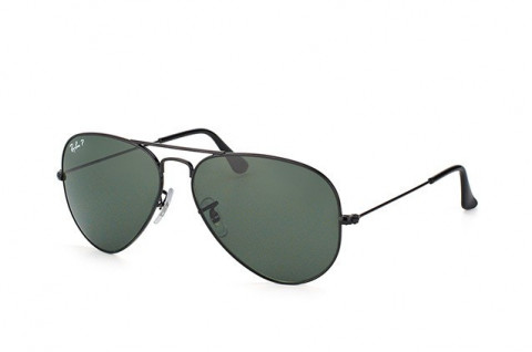 Kính Mát Rayban Rb3025-002/58(58) Polarized Gọng Đen