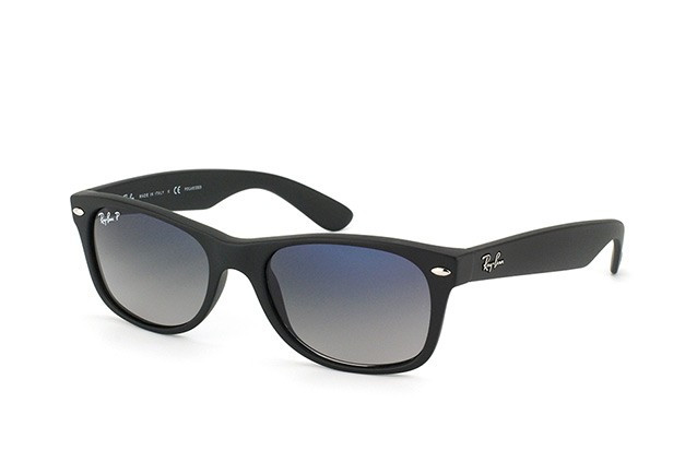 Ray-Ban New Wayfarer RB2132F-601S/78(55) Polarized