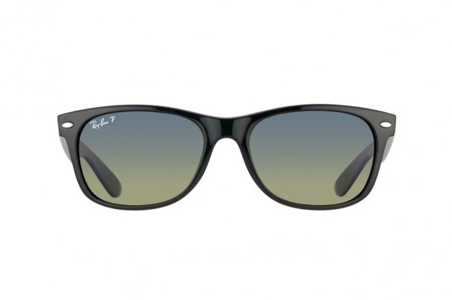 Ray-Ban New Wayfarer RB2132F-901/76(55) Polarized