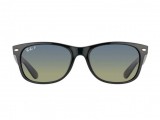 Ray-Ban New Wayfarer RB2132F-901/76(55) Polarized