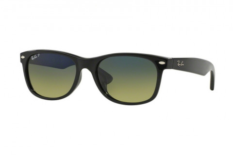 Ray-Ban New Wayfarer RB2132F-901/76(55) Polarized