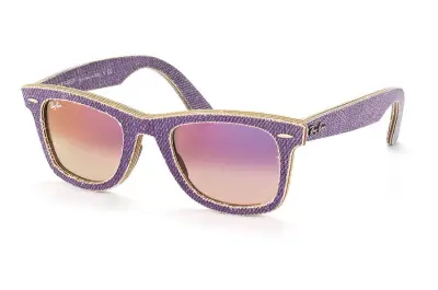 Kính mát Ray-Ban Wayfarer RB2140F-1167/S5(52)