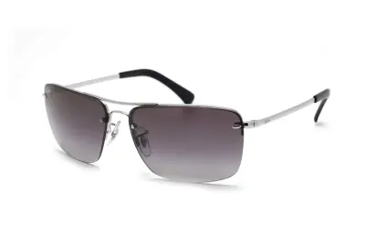 Kính RayBan RB3607-003/8G gọng bạc