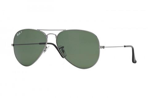 Ray-Ban Aviator RB3025-004/58 Polarized (58)