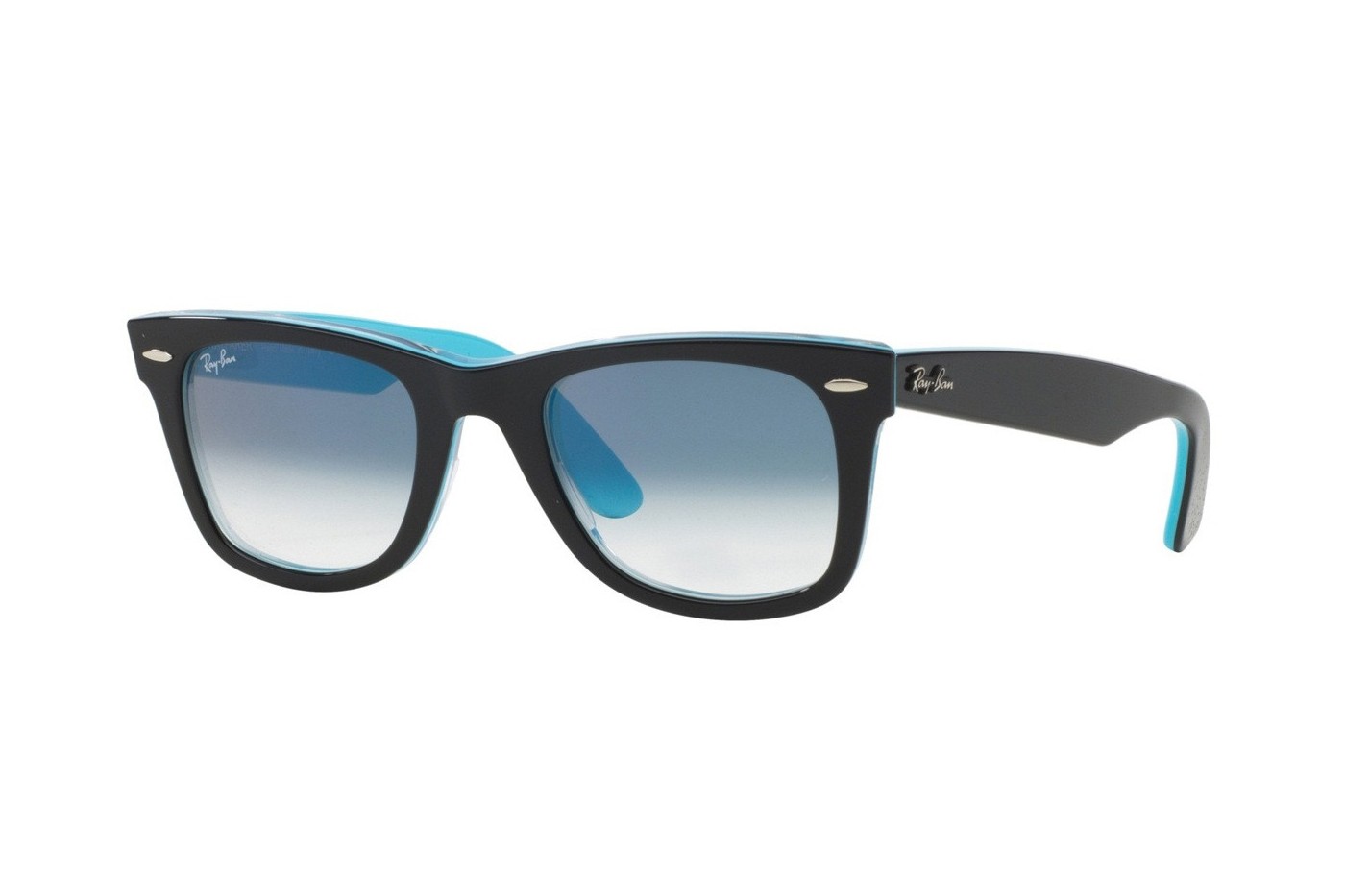 Kính mát Ray-Ban Wayfarer RB2140F-1001/3F(52)