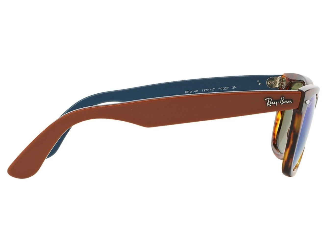 Ray-Ban Wayfarer RB2140F-1176/17(52)