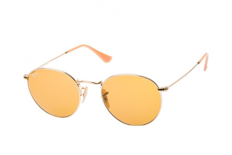 kinh-mat Kính mát Ray-Ban Round RB3447-001(53)