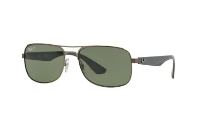 Kính RayBan RB3524-029/9A(57) tròng xanh Polarized