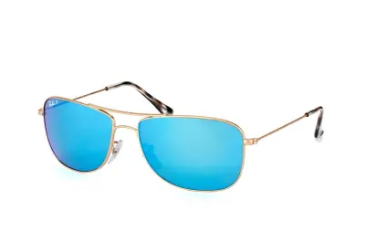 Kính RayBan RB3543-112/A1(59) chromance xanh dương