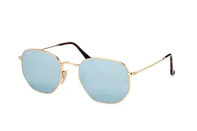 Kính RayBan Hexagon RB3548-001/30(54) tráng gương bạc