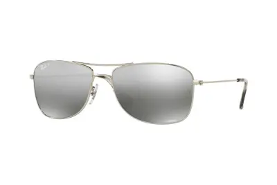 Kính RayBan RB3543-003/5J(59) gọng bạc