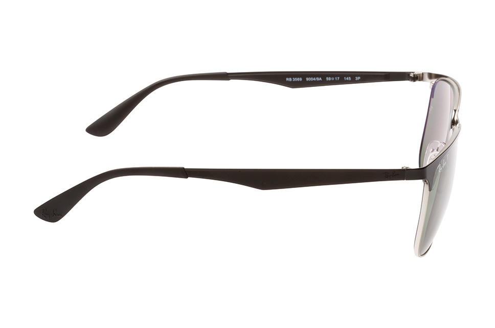 Ray-Ban RB3569-9004/9A(59) Polarized