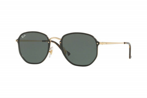 kinh-mat Kính mát Ray-Ban RB3579N-001/E4(58) Hexagonal Blaze