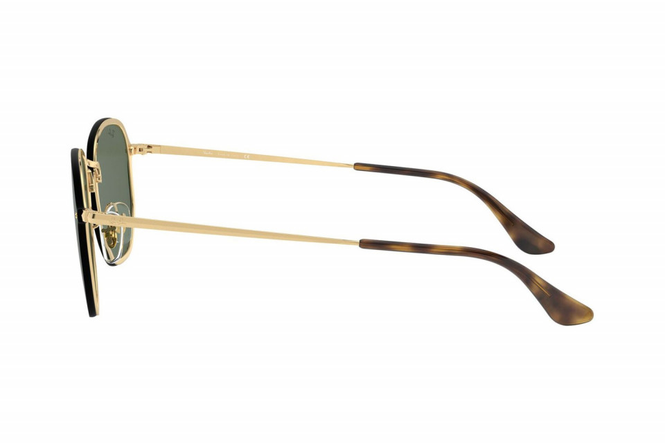 Ray-Ban RB3579N-001/71(58) Hexagonal Blaze