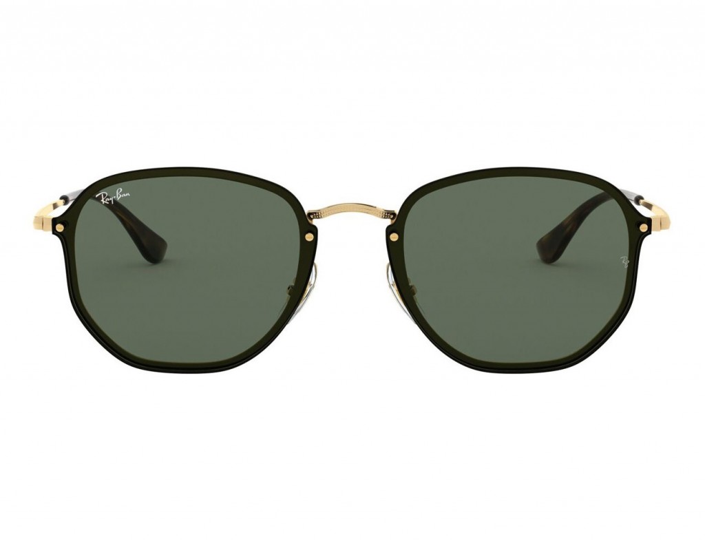 Ray-Ban RB3579N-001/71(58) Hexagonal Blaze