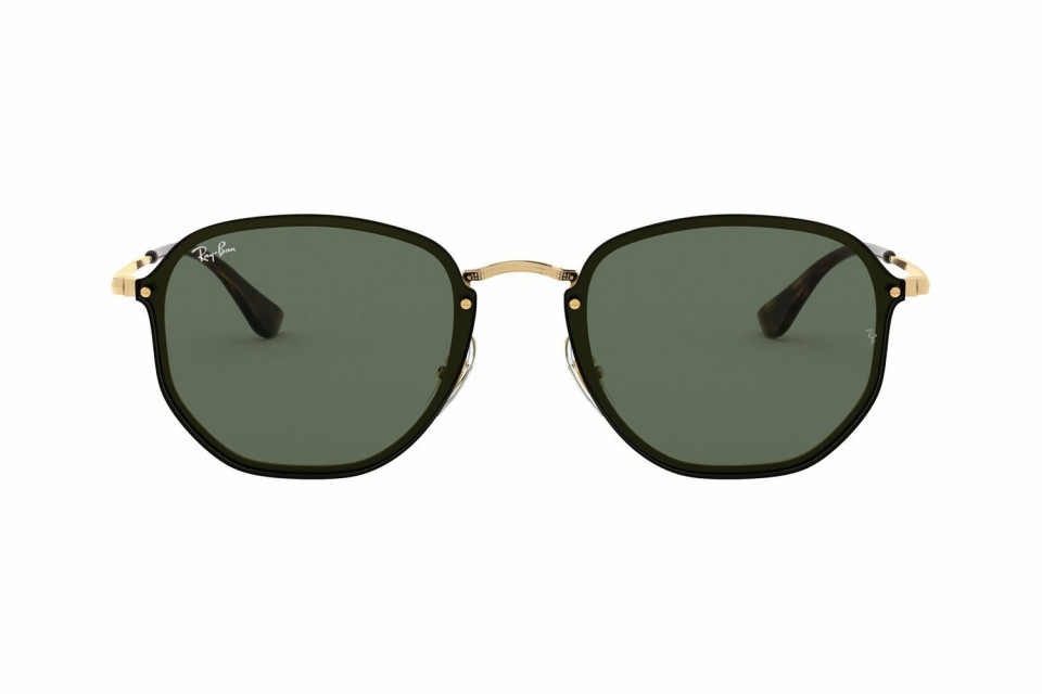 Ray-Ban RB3579N-001/71(58) Hexagonal Blaze